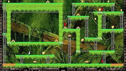 Lode Runner Online - Custom Level Pack Walkthrough, Part 1