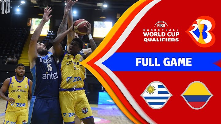 Uruguay v Colombia | Full Game - FIBA Basketball World Cup 2023 - Americas Qualifiers