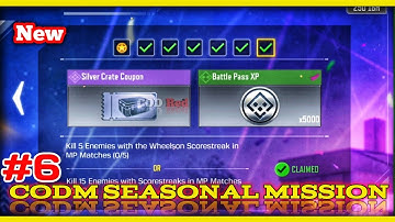 How To Complete👌💯 Kill 5 Enemies with the Wheelson Scorestreak in MP Matches | COD Red