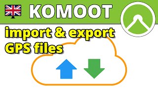 🖥 Komoot 🇬🇧 import and export GPS files Lesson 3 screenshot 1