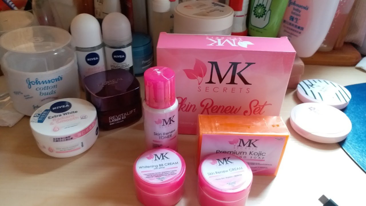 Beauty rest with MK SECRETS!