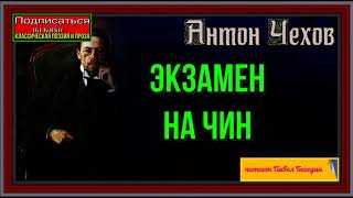 Экзамен на чин —Антон Чехов —читает Павел Беседин