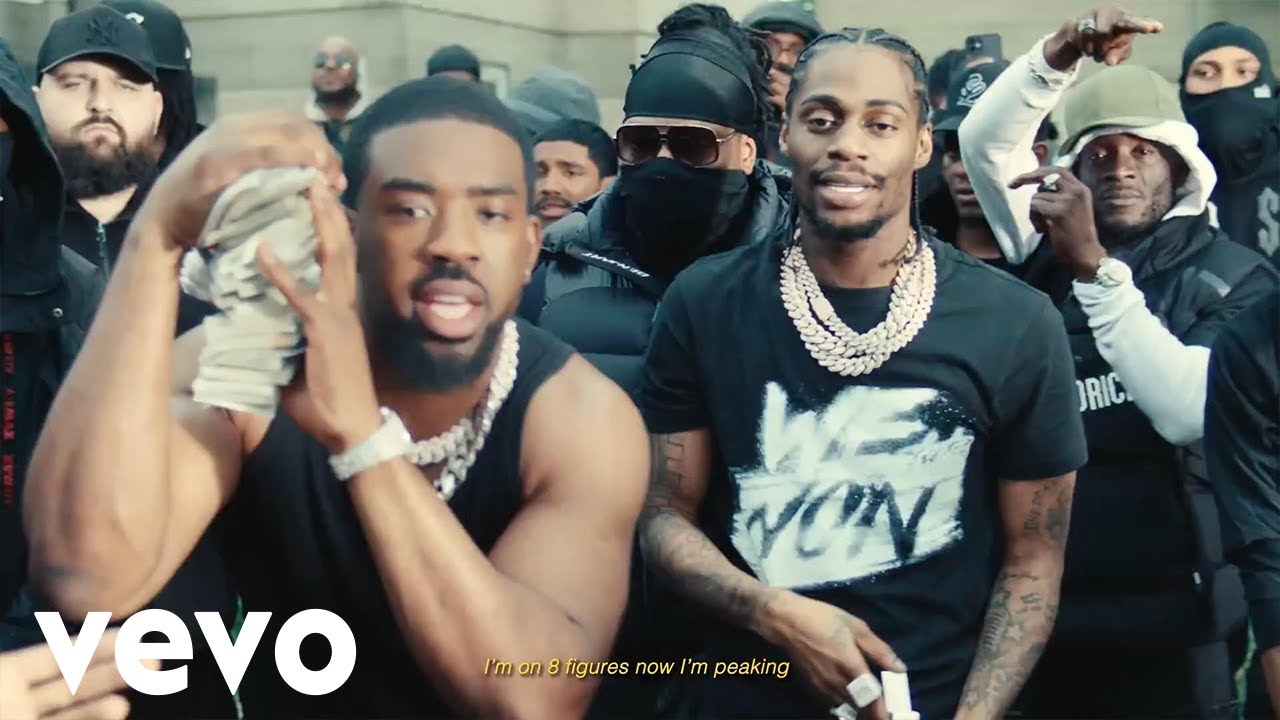 Central Cee – “Jet Lagged & Lit” ft. Russ Millions, Tion Wayne & Wiz Khalifa, Dababy (Music Video) auf YouTube ansehen Central Cee – “Jet Lagged & Lit” ft. Russ Millions, Tion Wayne & Wiz Khalifa, Dababy (Music Video) auf YouTube ansehen