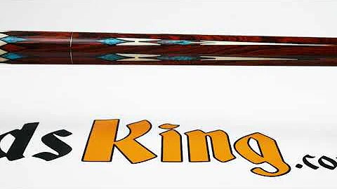 McDermott M29B Bridgeport Pool Stick - Cue View 360 - 4K Ultra HD Rotating 360 Degree Pan & Zoom