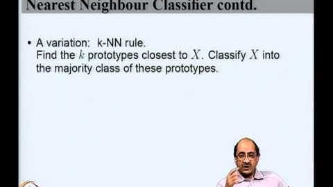 Mod-01 Lec-02 Overview of Pattern Classifiers
