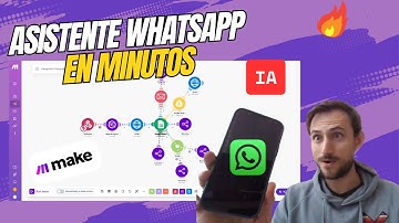 Tutorial Agente de IA chatbot para WhatsApp | make.com ai agents