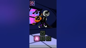 Fnf Minus Skid and pump character test Android#fnf #android #shorts