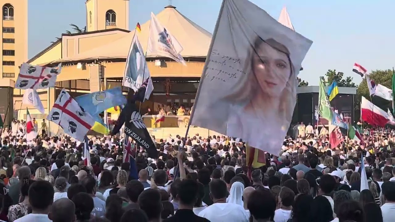 Abba Oče Međugorje Mladifest 2025.