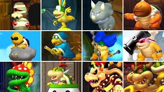 New Super Mario Bros. series  All Bosses (No Damage) [2006  2024]