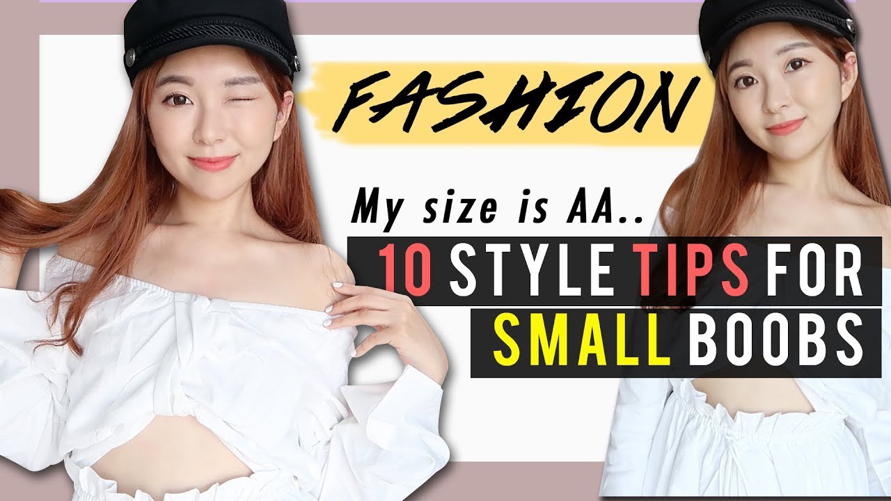 FLAT CHEST FASHION HACKS│I'm AA 