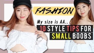 FLAT CHEST FASHION HACKS│I’m AA
