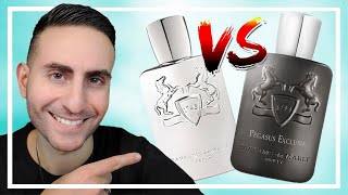 PARFUMS DE MARLY PEGASUS VS. PEGASUS EXCLUSIF! + FULL BOTTLE GIVEAWAY! | FRAGRANCE COMPARISON
