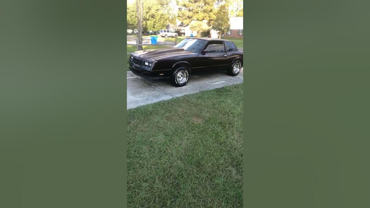 Walk Wit The 85 Monte Carlo SS