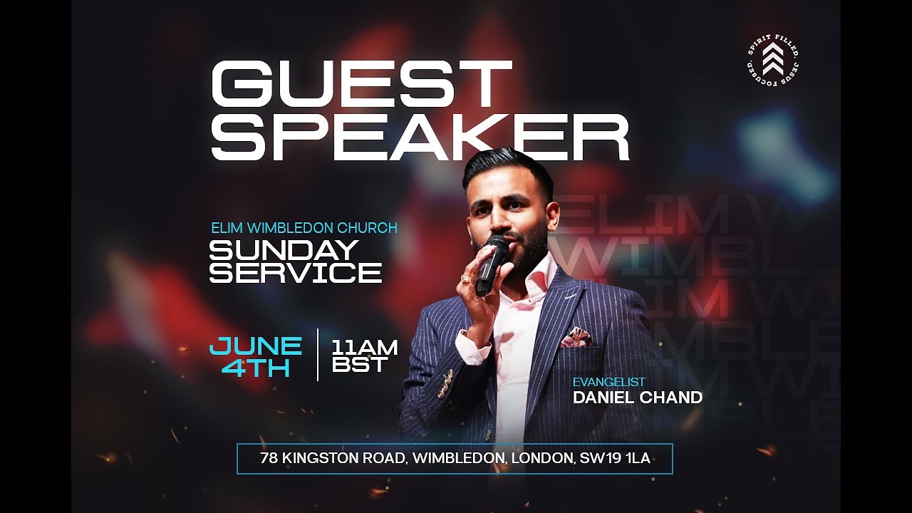 Daniel Chand - Supernatural Evangelism & the gifts of the Holy Spirit ...