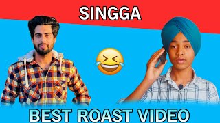 Jatt Di Clip 2 | Singga | Letest Punjabi New Song Roast Video | JashanDeep Singh |