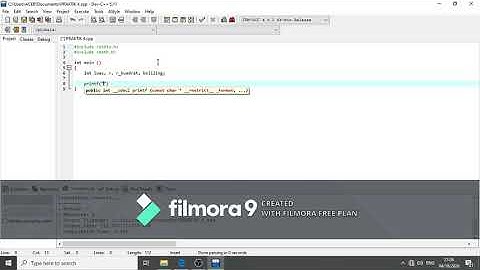 Menghitung keliling lingkaran menggunakan Bahasa C#PRAKTIK 4 ALPRO