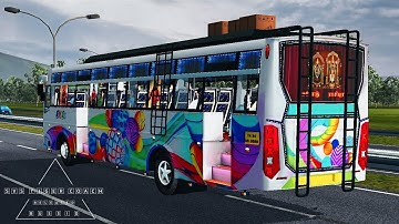 Released SVS Private Bus Mod In Bus Simulator Indonesia - Bussid Bus Mod - Bussid Car Mod - Bussid