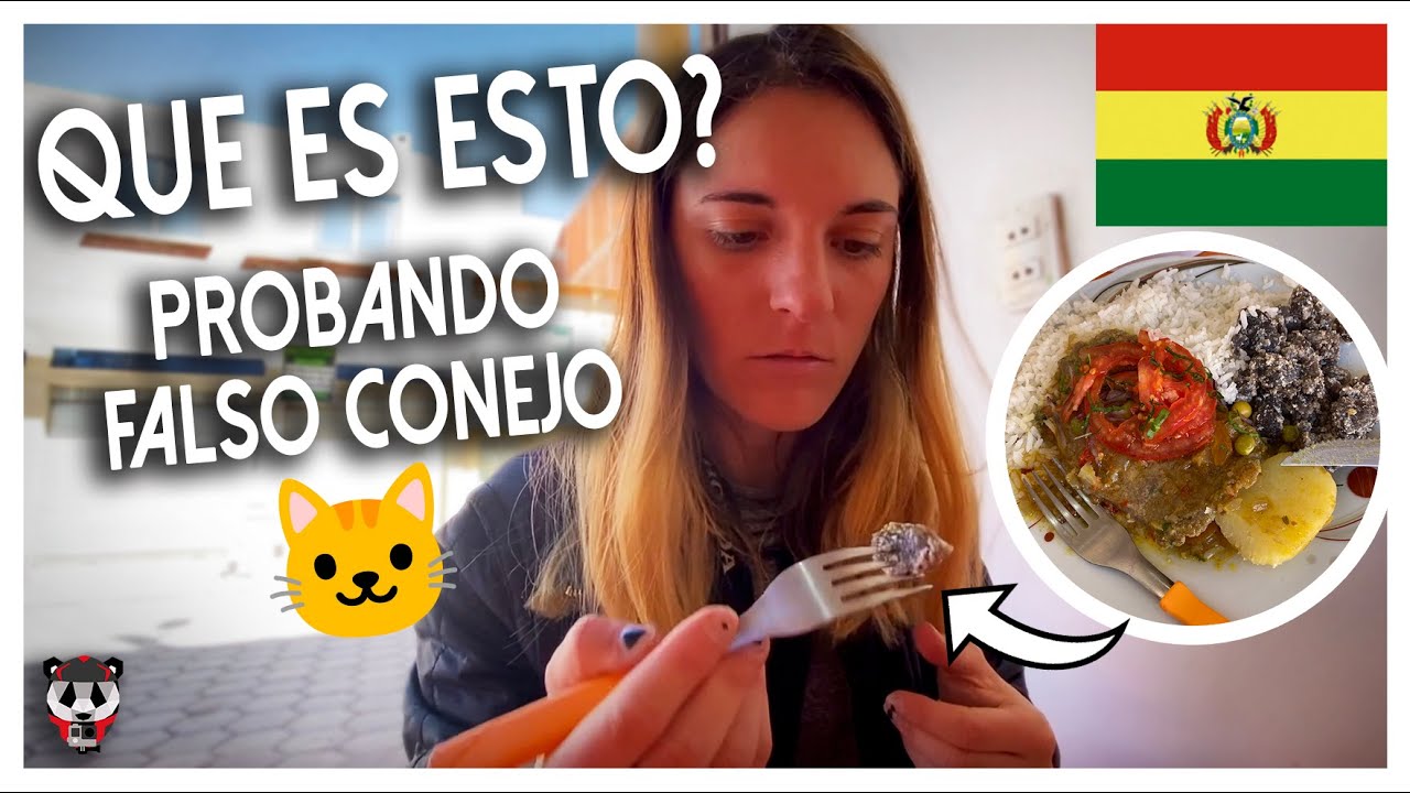 PROBANDO COMIDA TÍPICA DE BOLIVIA​ 🇧🇴​