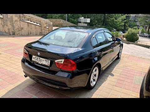 Видео: BMW e90 турбо дизель