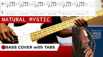 Natural mystic - Bob Marley & The Wailers (BASS COVER + TABS)