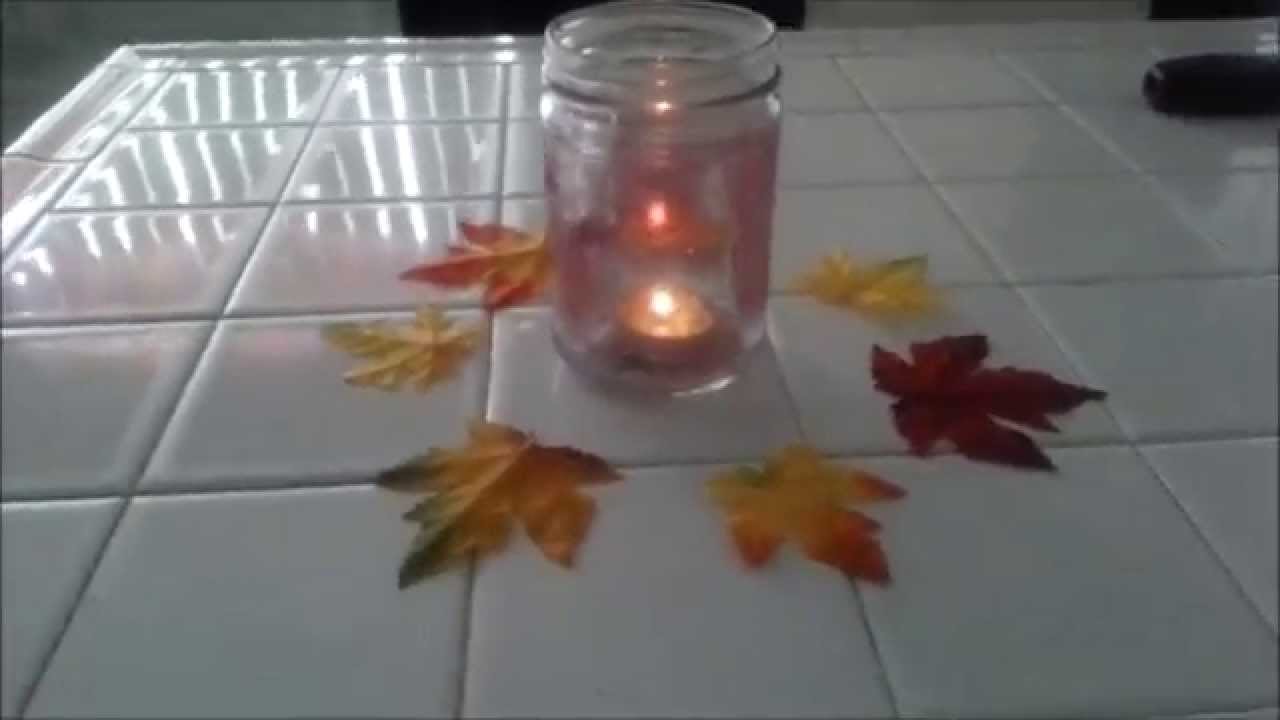 Diy Pumpkin Pie Scented Candle! YouTube