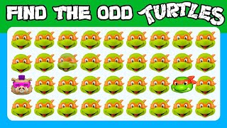 Find The Odd One Out - Ninja Turtles Edition Ultimate Quiz