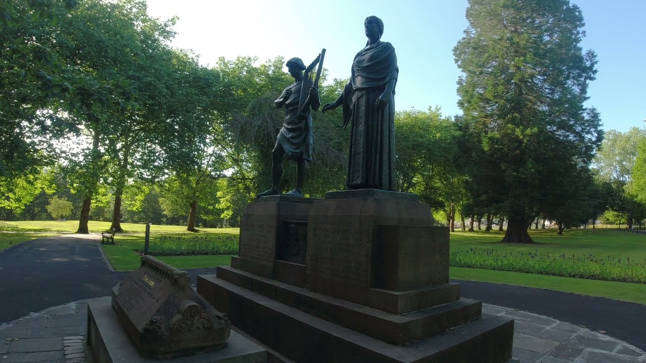 Ynysangharad Park Pontypridd Part 1 of 3