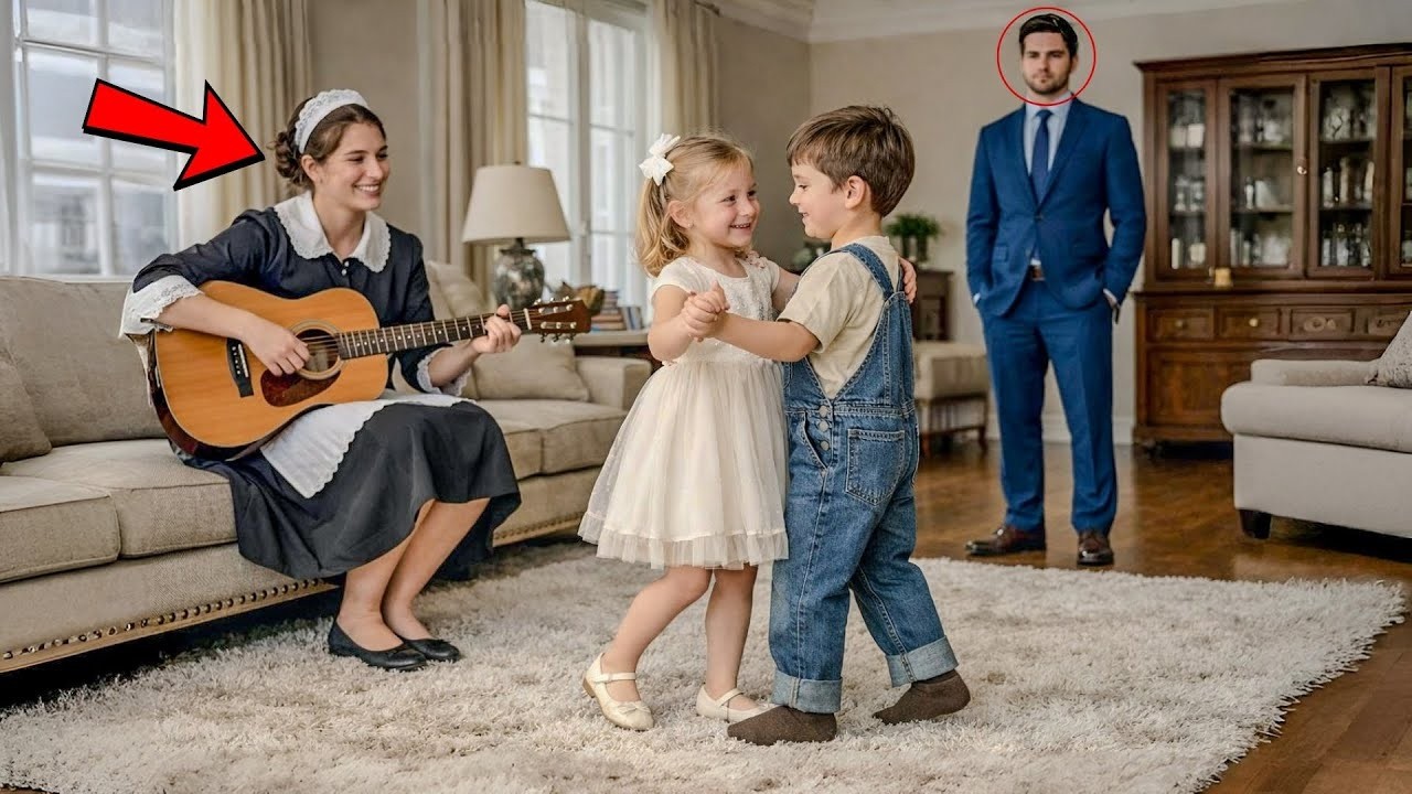 Миллионер вернулся домой УСТАВШИМ… и увидел, как СЫН уборщицы танцует с его ДОЧЕРЬЮ