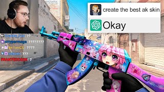 I asked AI to make CS2 skins... the results shocked me