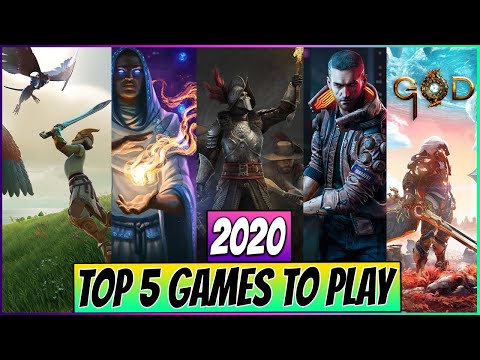 Top 5 New Games To Play Still Coming Out in 2020