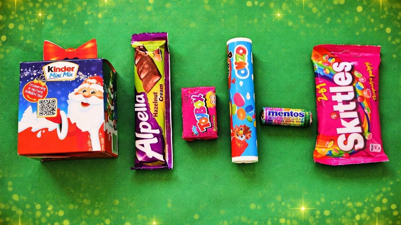 ASMR Chocolate & Candy Eating Sounds 🍬 Crunchy Eating ASMR