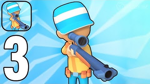 Battle Army Commander - Gameplay Walkthrough Part 3 War Army Commander (Android,iOS)