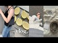 vlog. 7月の日常vlog🌿大阪に住むアラサー社会人の出勤ルーティンと休日の過ごし方. COSトレンド新作/レモンゼリー作り/大阪おすすめご飯屋さん
