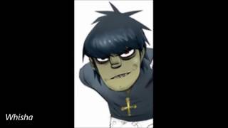 No one sings worse than murdoc niccals from gorillaz