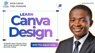 Information 🎨 LEARN CANVA DESIGN WITH USTAZ News