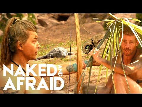 99 Degree Heat Is Too Much for the Survivalists | Naked and Afraid