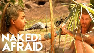 99 Degree Heat Is Too Much for the Survivalists | Naked and Afraid