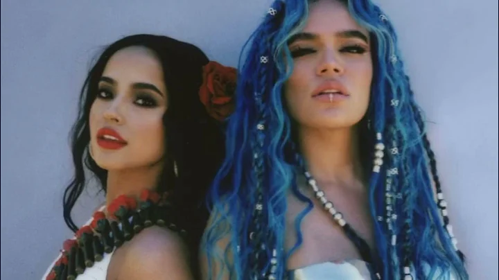 KAROL G & BECKY G - Mamii  (Letra/Lyrics)