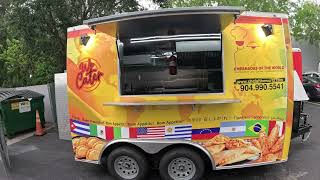 Empanadas of the World - Custom Food Trailer by Smart Food Truck