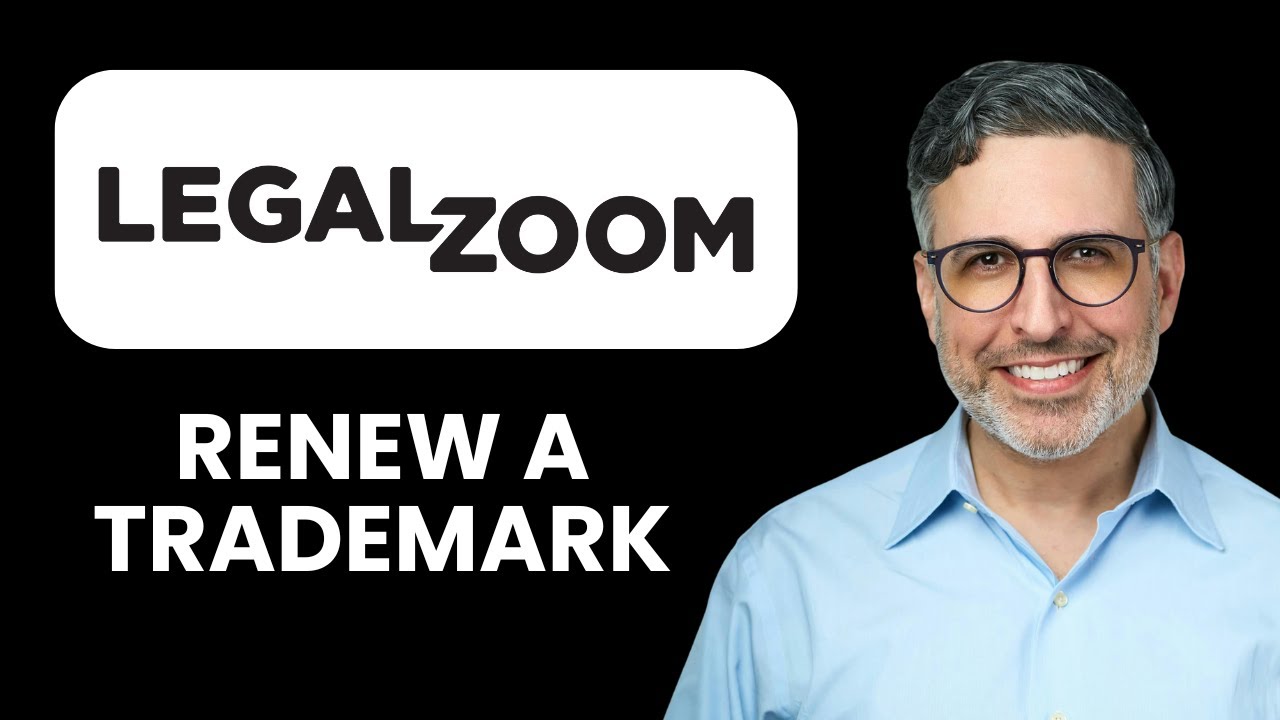 NEW! How to Renew a Trademark with LegalZoom (2025) ® | Protect Your Brand Easily