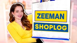 GROTE ZEEMAN SHOPLOG !!