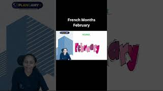 French Months | February in French