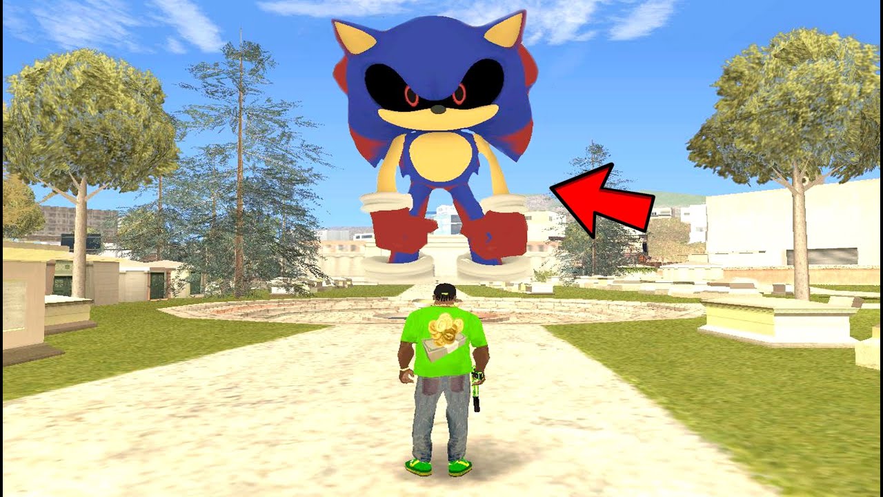 Sonic EXE para GTA San Andreas