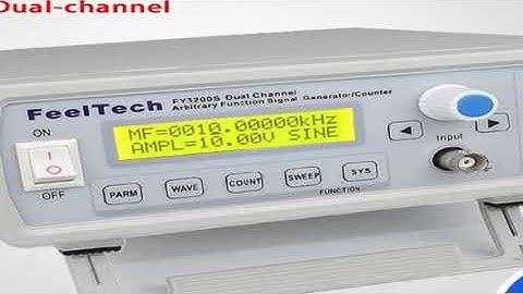 Digital DDS Function Generator Dual-channel 12Bits 250MSa/s Sine Wave 24MHz Arbitrary Waveform/Pulse