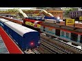 Part 02 II Shri Mata Vaishno Devi Katra - Ahmedabad Express Arriving & Departure From Ajmer Junction