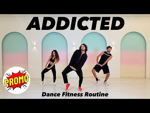 Addicted | Promo | Dance Fitness Routine #akshayjainchoreography #ajdancefit #chainsmokers 