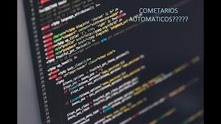 VSCode Mintlify genera comentarios de código automáticamente