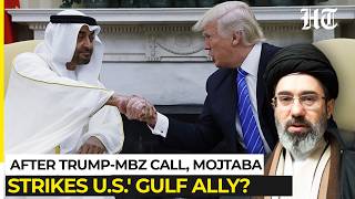 Is Gulf War Back Hours After Trump-MBZ Call, Angry Mojtaba Fires Two Ballistic Missiles Toward UAE