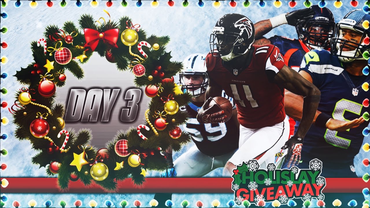 DAY 3 of HOLISLAY GIVEAWAY! Biggest Madden Mobile GIVEAWAY of the SEASON!
