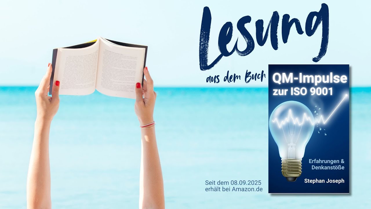 Lesung aus dem Buch „QM-Impulse – Erfahrungen und Denkanstöße“, Kapitel: Paralleluniversum entdeckt